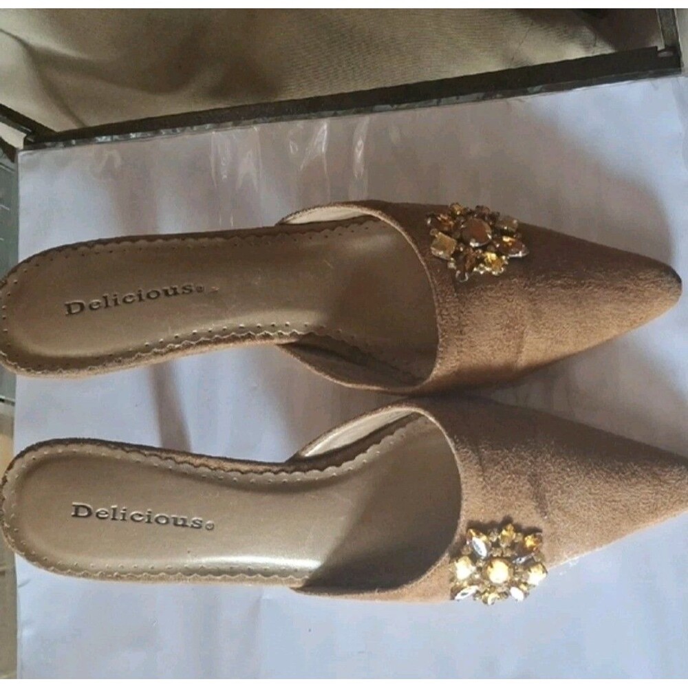 Delicious Mule Heels